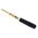 Staubli Black Male Test Plug, 1mm Connector, Solder Termination, 6A, 30 V, 60V dc, Gold Plating