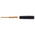Staubli Black Male Test Plug, 1mm Connector, Solder Termination, 6A, 30 V, 60V dc, Gold Plating