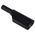 Hirschmann Test & Measurement Black Male Banana Plug, 4 mm Connector, Screw Termination, 24A, 1000V, Nickel Plating