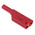 Hirschmann Test & Measurement Red Male Banana Plug, 4 mm Connector, Screw Termination, 24A, 1000V, Nickel Plating