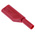 Hirschmann Test & Measurement Red Male Banana Plug, 4 mm Connector, Screw Termination, 24A, 1000V, Nickel Plating