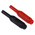 Staubli Black, Red Male Banana Plug, Gold Plating