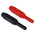 Staubli Black, Red Male Banana Plug, Gold Plating