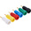 Staubli Black, Blue, Green, Red, White, Yellow Female Banana Socket, 2mm Connector, Screw Termination, Gold Plating