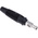 Hirschmann Test & Measurement Black Male Banana Plug, 4 mm Connector, Solder Termination, 30A, 30 V ac, 60V dc, Nickel