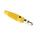 Hirschmann Test & Measurement Yellow Male Banana Plug, 4 mm Connector, Screw Termination, 16A, 60V dc, Nickel Plating