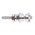 RS PRO 30A, Silver Binding Post With Brass Contacts and Nickel Plated - 5mm Hole Diameter
