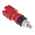 RS PRO 4mm Red Terminal Post, 30A, 2BA Thread