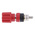 RS PRO 4mm Red Terminal Post, 30A, 2BA Thread