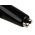 RS PRO Crocodile Clip, Nickel-Plated Steel Contact, Black