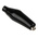 RS PRO Crocodile Clip, Nickel-Plated Steel Contact, Black