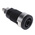 Schutzinger Black Female Banana Socket, 4 mm Connector, Screw Termination, 32A, 1000V, Nickel Plating