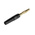 Staubli Black Male Banana Plug, 2mm Connector, Solder Termination, 10A, 30 V, 60V dc, Gold Plating