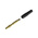 Staubli Black Male Banana Plug, 2mm Connector, Solder Termination, 10A, 30 V, 60V dc, Gold Plating