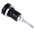Staubli Black Female Test Socket, 6 mm Connector, Screw Termination, 100A, 600V, Silver Plating