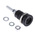 Staubli Black Female Test Socket, 6 mm Connector, Screw Termination, 100A, 600V, Silver Plating