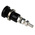 Staubli Red Female Test Socket, 6 mm Connector, Screw Termination, 100A, 600V, Silver Plating