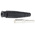 Staubli Black Male Test Plug, 6 mm Connector, Crimp Termination, 80A, 600V, Silver Plating