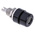Hirschmann Test & Measurement Black Female Banana Socket, 4 mm Connector, Solder Termination, 32A, 30 V ac, 60V dc, Tin