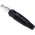 Hirschmann Test & Measurement Black Male Banana Plug, 4 mm Connector, Solder Termination, 30A, 30 V ac, 60V dc, Nickel