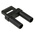 Staubli Black Male Banana Plug, 4 mm Connector, Spring Terminal Termination, 32A, 1000V