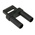 Staubli Black Male Banana Plug, 4 mm Connector, Spring Terminal Termination, 32A, 1000V