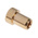 Staubli Gold Female Banana Socket, 2mm Connector, Solder Termination, 10A, 30 V, 60V dc, Gold Plating