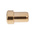 Staubli Gold Female Banana Socket, 2mm Connector, Solder Termination, 10A, 30 V, 60V dc, Gold Plating