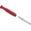 Hirschmann Test & Measurement Red Male Banana Plug, 2mm Connector, Solder Termination, 6A, 60V dc, Nickel Plating