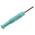 Hirschmann Test & Measurement Green Male Banana Plug, 2mm Connector, Solder Termination, 6A, 60V dc, Nickel Plating