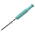 Hirschmann Test & Measurement Green Male Banana Plug, 2mm Connector, Solder Termination, 6A, 60V dc, Nickel Plating