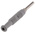 Hirschmann Test & Measurement Grey Male Banana Plug, 2mm Connector, Solder Termination, 6A, 60V dc, Nickel Plating