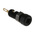 Hirschmann Test & Measurement Black Female Banana Socket, 2mm Connector, Solder Termination, 6A, 60V dc, Gold, Nickel