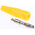 binder Yellow Male Banana Plug, 4 mm Connector, 16A, 50V, Nickel Plating