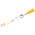 Hirschmann Test & Measurement Yellow Female Banana Socket, 4 mm Connector, Solder Termination, 32A, 1000V ac/dc, Gold