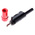 Hirschmann Test & Measurement Red Male Banana Plug, 4 mm Connector, Solder Termination, 30A, 60V dc, Nickel Plating