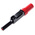 Hirschmann Test & Measurement Red Male Banana Plug, 4 mm Connector, Solder Termination, 30A, 60V dc, Nickel Plating
