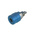Hirschmann Test & Measurement Blue Female Banana Socket, 4 mm Connector, Solder Termination, 32A, 30 V ac, 60V dc, Tin