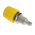 Hirschmann Test & Measurement Yellow Female Banana Socket, 4 mm Connector, Solder Termination, 32A, 30 V ac, 60V dc,