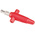 Hirschmann Test & Measurement Red Male Banana Plug - Solder, 60V dc