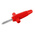 Hirschmann Test & Measurement Red Male Banana Plug - Solder, 60V dc