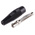 Hirschmann Test & Measurement Black Male Banana Plug - Solder, 30 V ac, 60 V dc