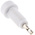 WIMA White Female Test Socket, 2mm Connector, Solder Termination, 10A, Tin Plating