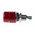 Schutzinger Red Female Banana Socket, 4 mm Connector, Solder Termination, 20A, 30 V ac, 60V dc, Nickel Plating