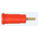 Staubli Red Female Banana Socket, 2mm Connector, Press Fit Termination, 10A, 600V, Gold Plating