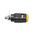 Schutzinger Yellow Test Terminal, 4 mm Connector, 16A, 33 V ac, 70V dc, Nickel Plating
