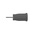 Schutzinger Black Female Banana Socket, 4 mm Connector, PC Pin Termination, 24A, 1000V, Nickel Plating
