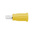 Schutzinger Yellow Female Banana Socket, 4 mm Connector, PC Pin Termination, 32A, 1000V, Nickel Plating