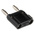Fluke Black Male Banana Plug, Screw Termination, 15A, 5000V, Nickel Plating