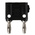 Fluke Black Male Banana Plug, Screw Termination, 15A, 5000V, Nickel Plating